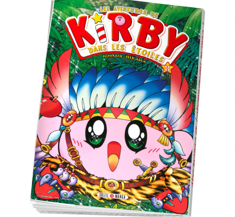 Les aventures de Kirby dans les étoiles Tome 11