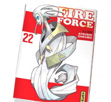 Fire Force  Fire Force Tome 22