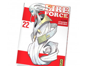 Couverture Fire Force Tome 22