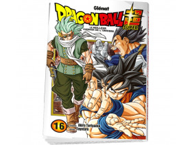 Couverture Dragon Ball Super Tome 16