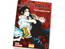 Couverture Jujutsu Kaisen Tome 00