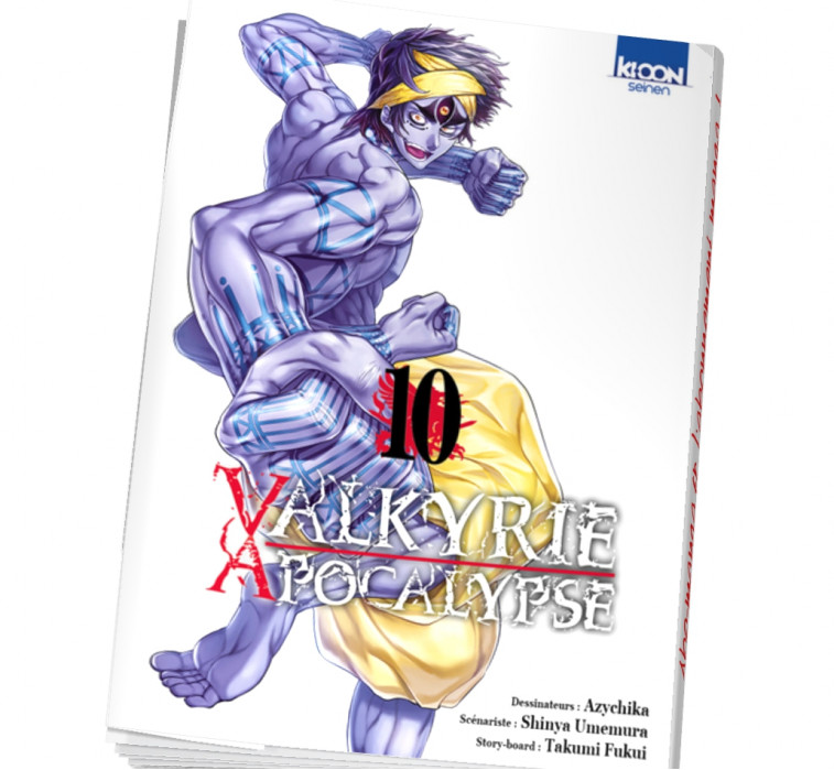Valkyrie Apocalypse Tome 10