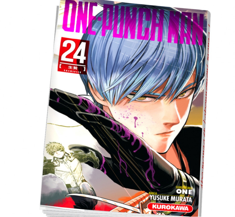 One-Punch Man Tome 24