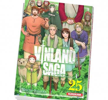 Vinland Saga  Vinland Saga Tome 25