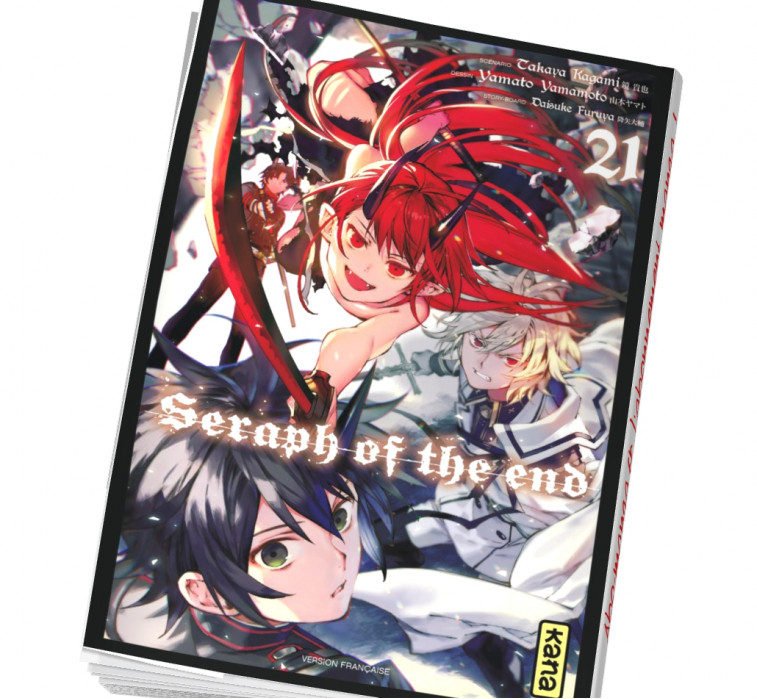Seraph of the End Tome 21