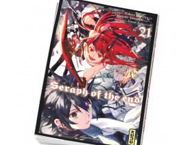 Couverture Seraph of the End Tome 21