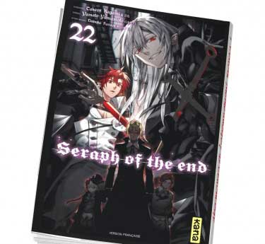 Seraph of the end Seraph of the End Tome 22