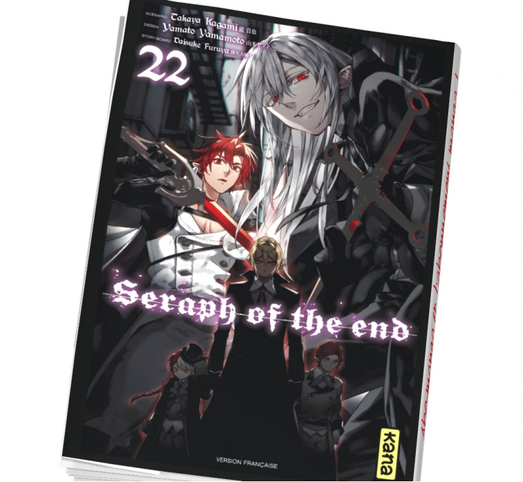 Seraph of the End Tome 22