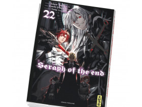 Couverture Seraph of the End Tome 22