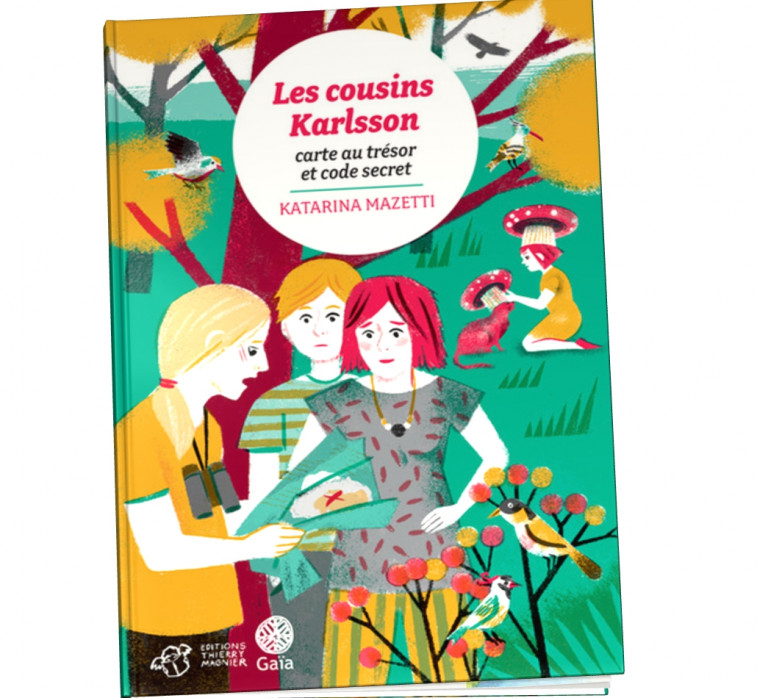  Abonnement Les cousins Karlsson tome 7