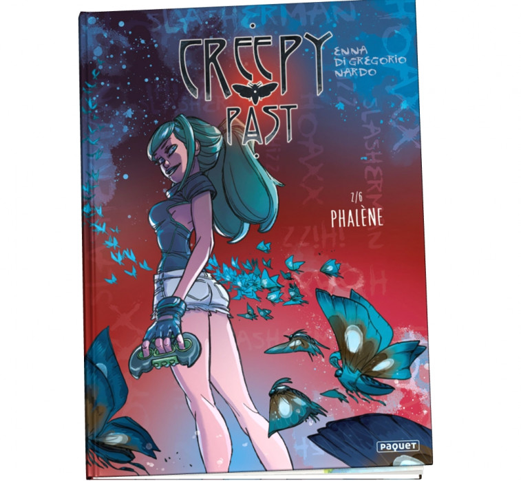 Creepy past Tome 2 Abonnez-vous :)