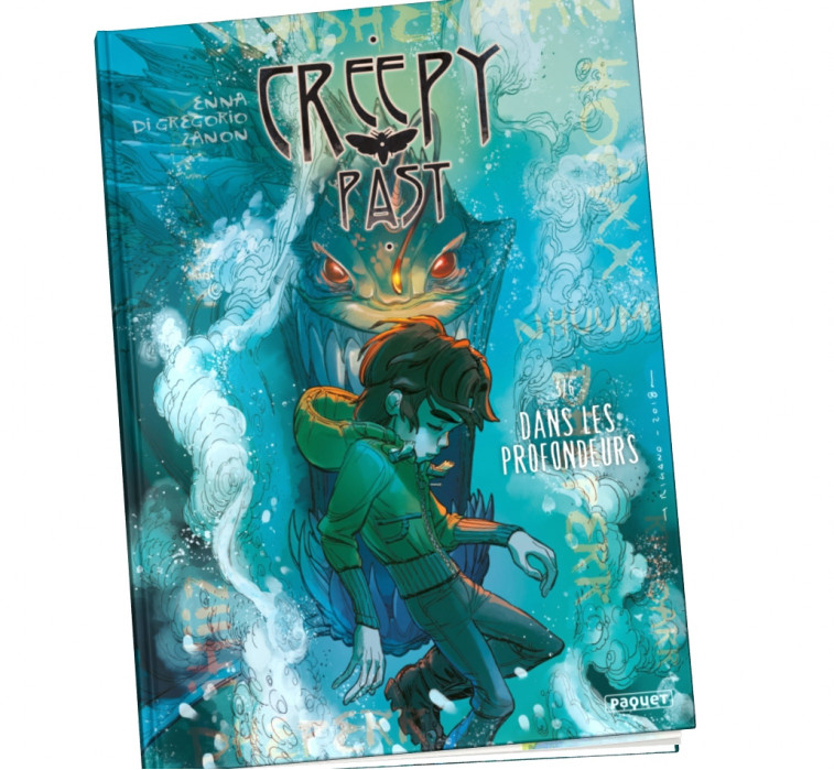  Abonnement Creepy past tome 3