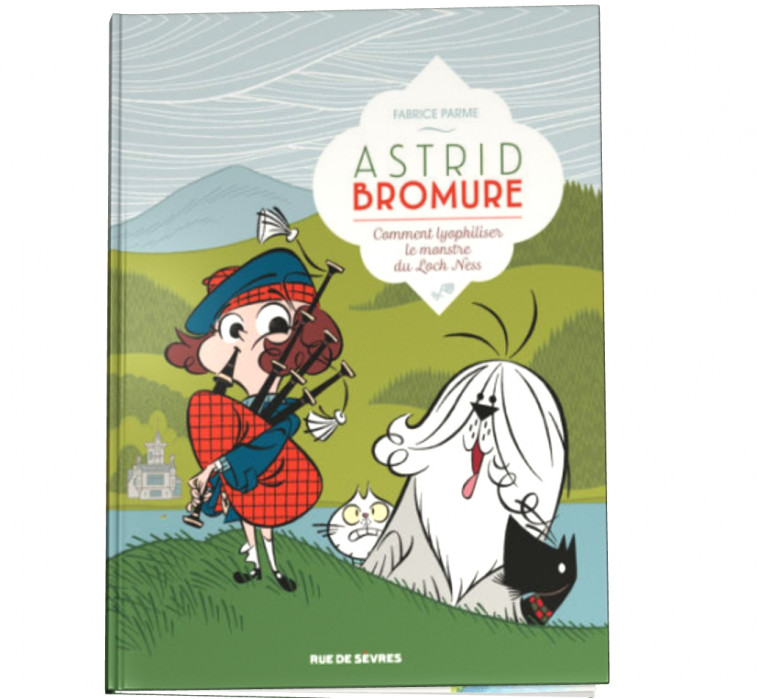 Astrid Bromure Tome 4