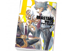 Couverture BEASTARS Tome 20