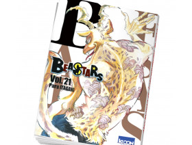 Couverture BEASTARS Tome 21