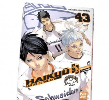 Haikyu !! - Les As du volley Haikyu !! - Les As du volley Tome 43
