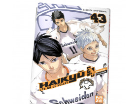 Couverture Haikyu !! - Les As du volley Tome 43