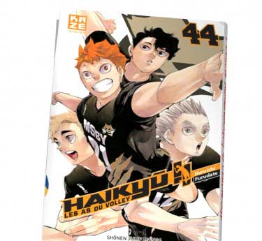 Haikyu !! - Les As du volley Haikyu !! - Les As du volley Tome 44