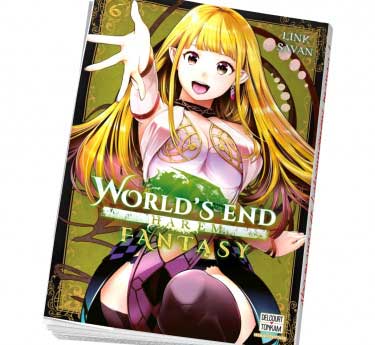 World's End Harem Fantasy World's End Harem - Fantasy Tome 6