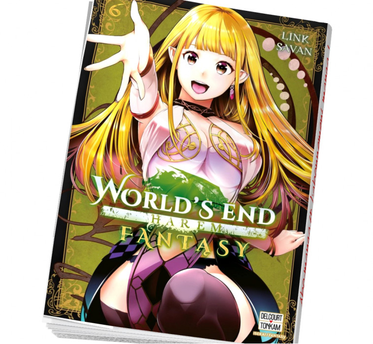 World's End Harem - Fantasy Tome 6
