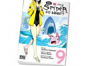 Couverture So I'm a Spider, So What? Tome 09