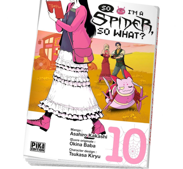 So I'm a Spider, So What? Tome 10