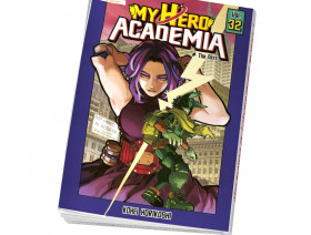 Couverture My Hero Academia Tome 32
