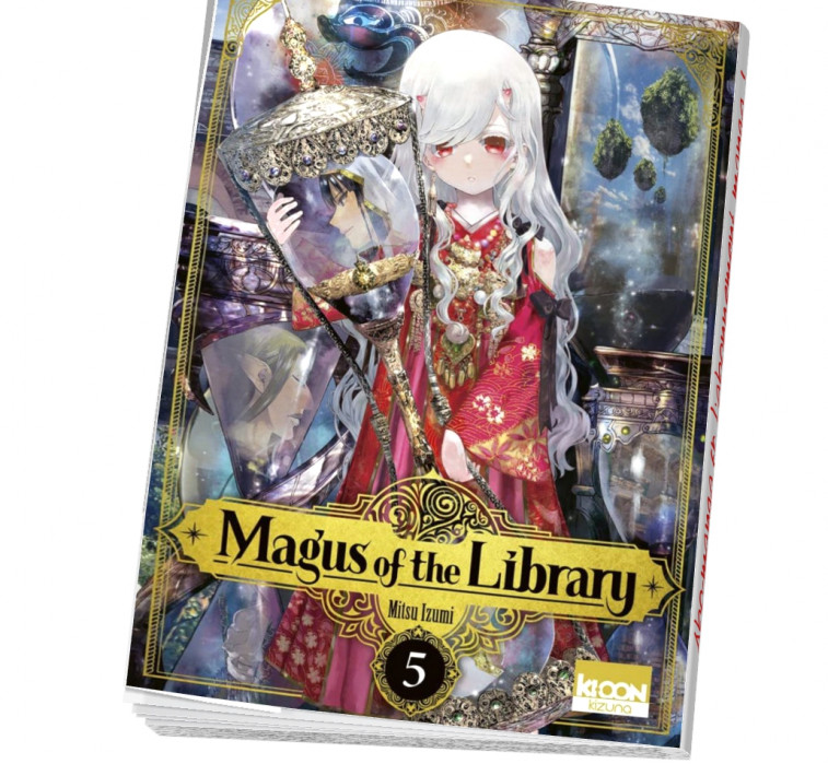 Magus of the Library tome 5 abonnement manga