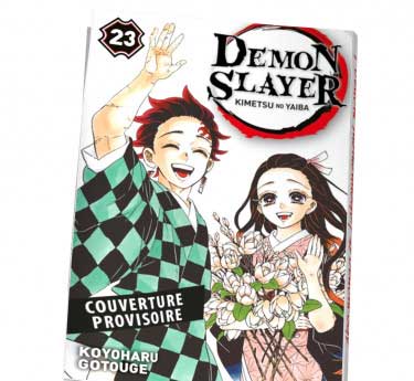 Demon Slayer Demon Slayer Tome 23 dernier tome
