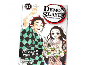 Couverture Demon Slayer Tome 23