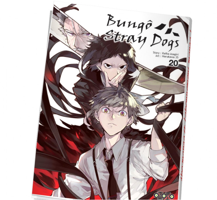 Bungô Stray Dogs Tome 20