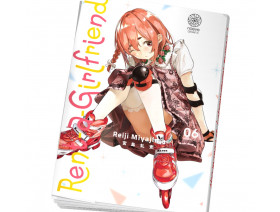 Couverture Rent a girlfriend Tome 06