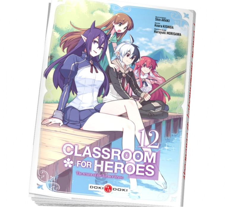 Classroom for Heroes Tome 12