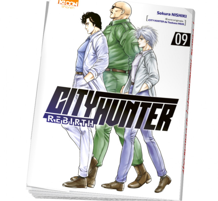 City Hunter Rebirth Tome 09