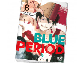 Couverture Blue Period Tome 08
