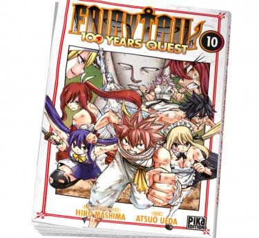 Fairy Tail - 100 Years Quest Fairy Tail 100 Years Quest Tome 10 en abonnement livré chez vous !