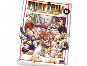 Couverture Fairy Tome ail - 100 Years Quest Tome 10