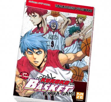 Kuroko's Basket Extra Game Kuroko's Basket Extra Game Tome 1