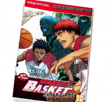 Kuroko's Basket Extra Game Kuroko's Basket Extra Game Tome 2