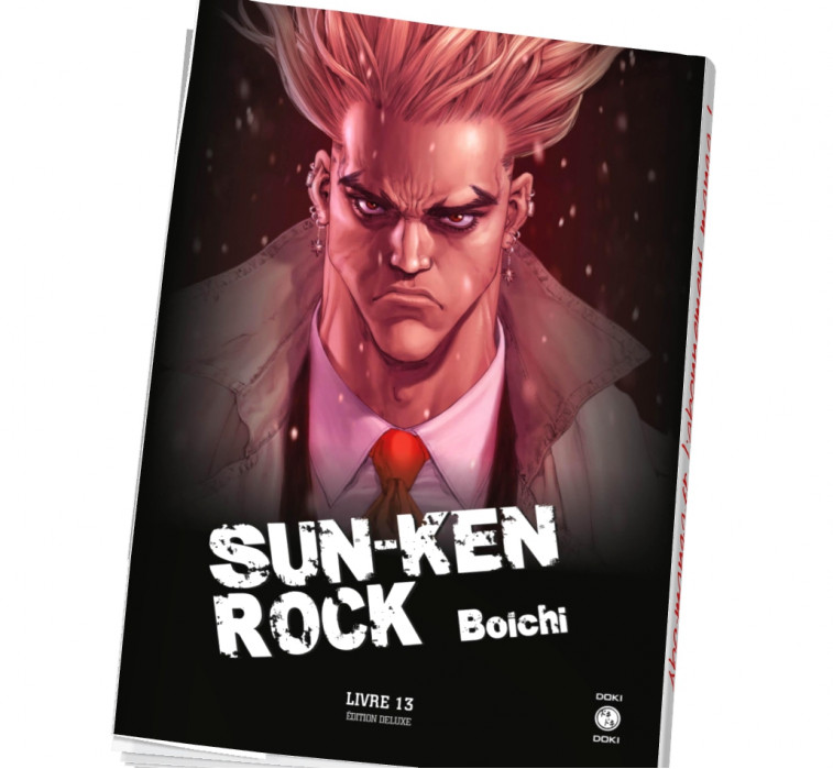 Sun-Ken Rock - deluxe Tome 13