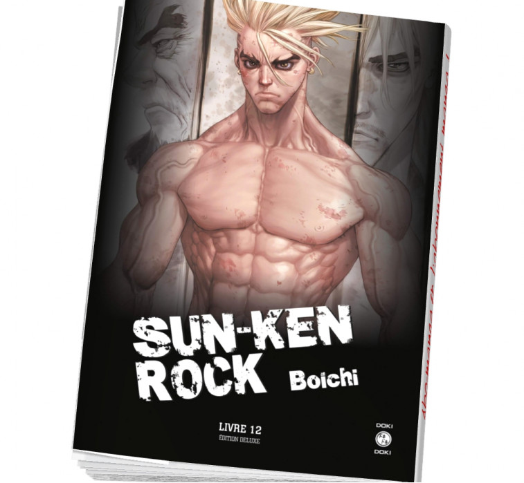 Sun-Ken Rock - deluxe Tome 12