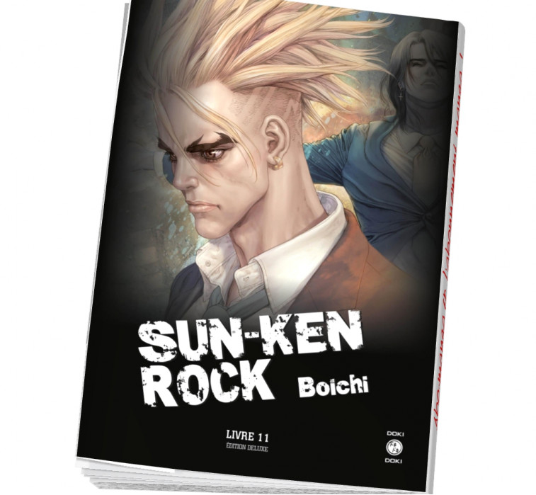 Sun-Ken Rock - deluxe Tome 11