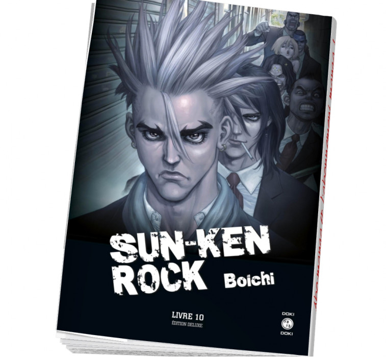 Sun-Ken Rock - deluxe Tome 10