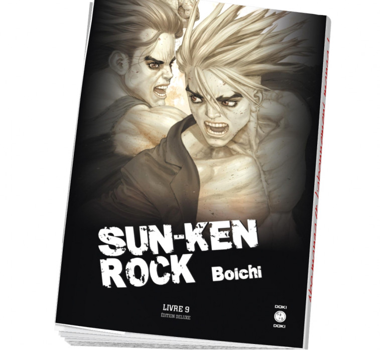 Sun-Ken Rock - deluxe Tome 9