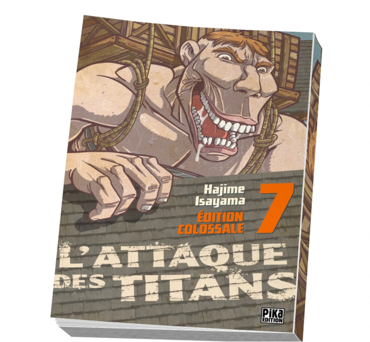 L'attaque des titans - Edition colossale Tome 7