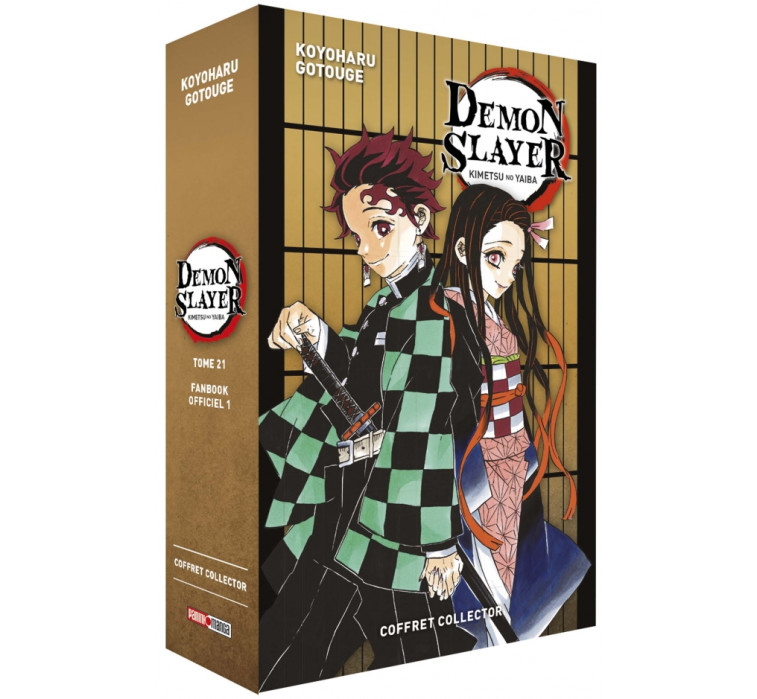 Demon Slayer Tome 21 collector Demon Slayer Tome 21 collector