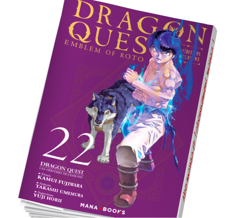 Dragon Quest - Les Héritiers de l'Emblème Tome 22