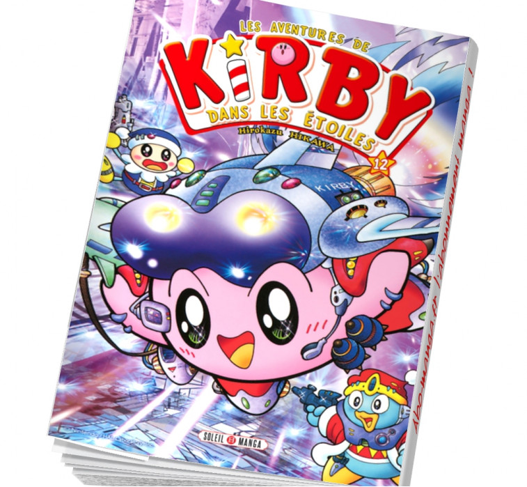 Les aventures de Kirby dans les etoiles Tome 12