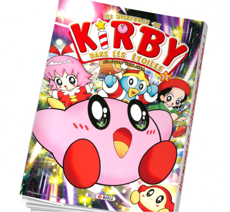Les aventures de Kirby dans les etoiles Tome 13