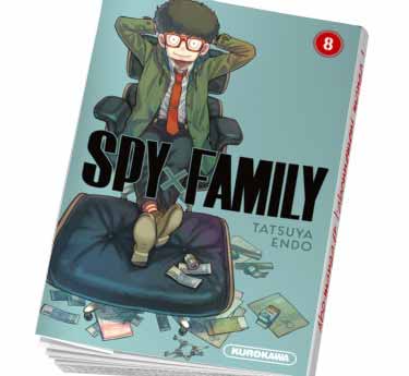 SPY x FAMILY SPY x FAMILY Tome 8